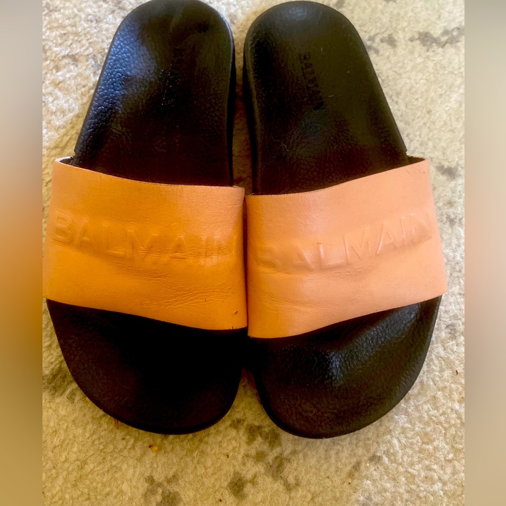 BALMAIN womens sandals size 6